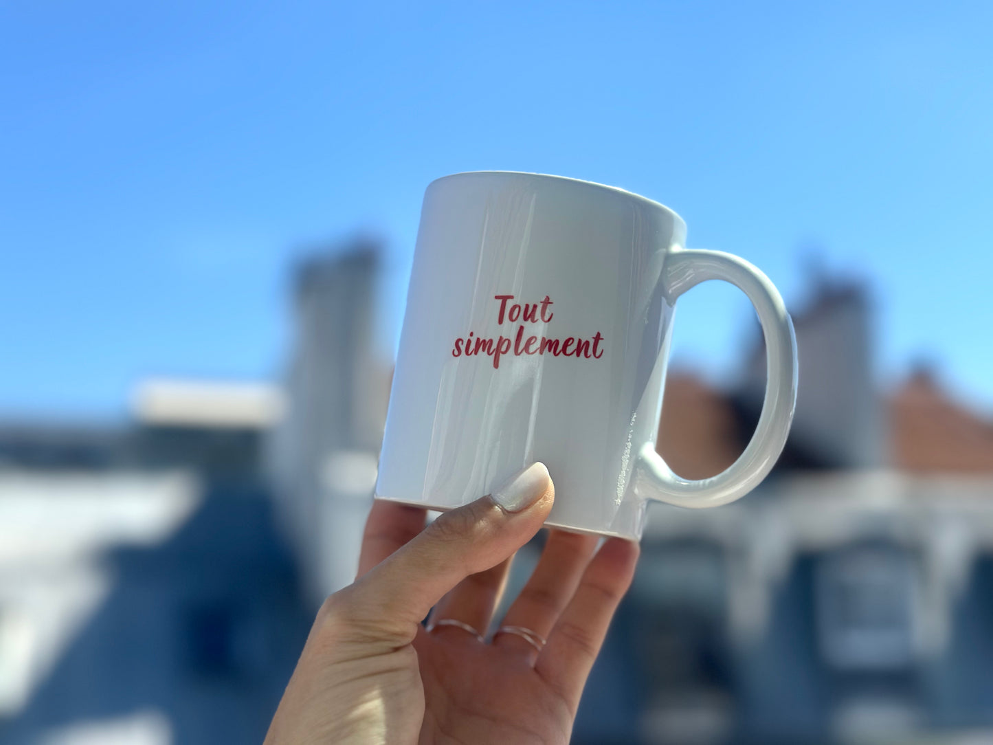 Mug - Tout simplement