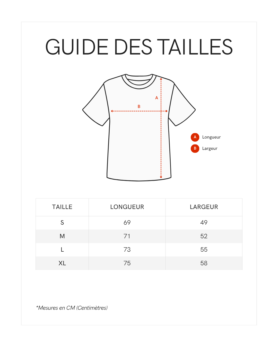 T-shirt - Heure dorée