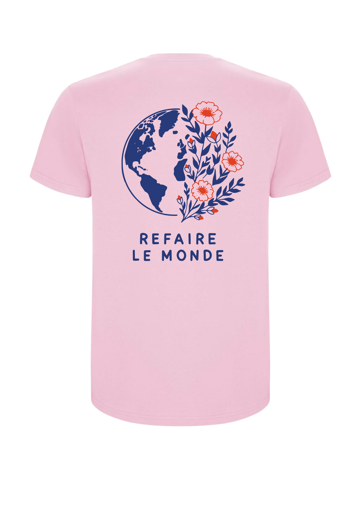 T-shirt Refaire le monde