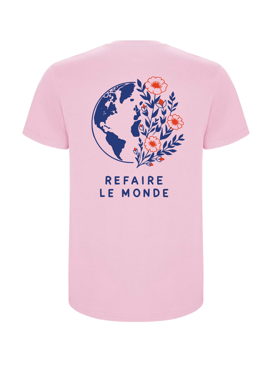 T-shirt Refaire le monde