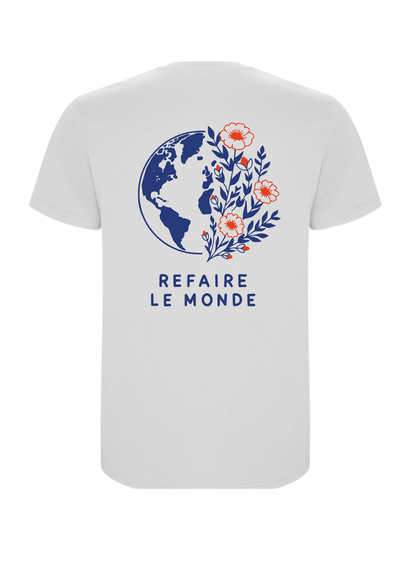 T-shirt Refaire le monde