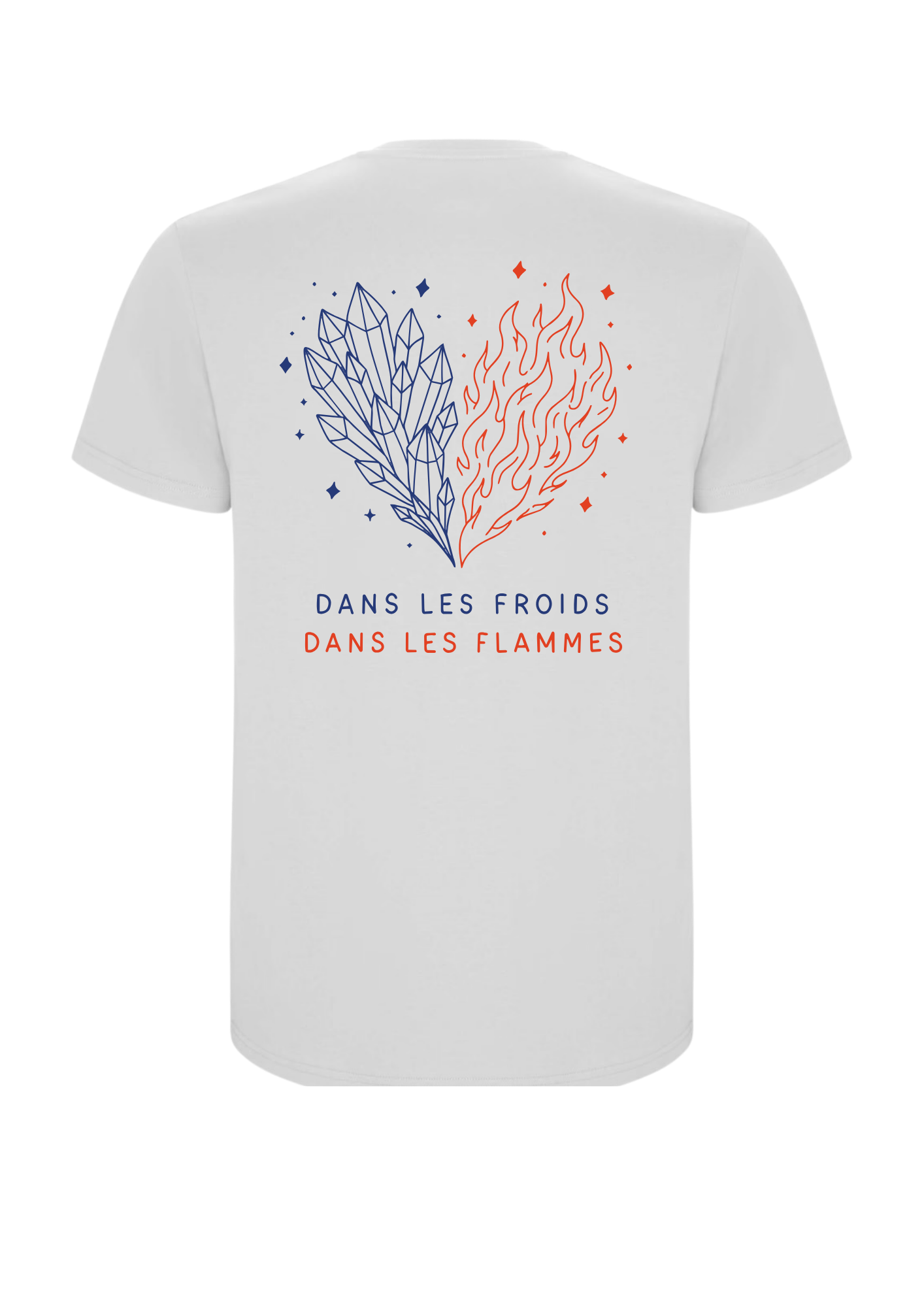 T-shirt Contrastes