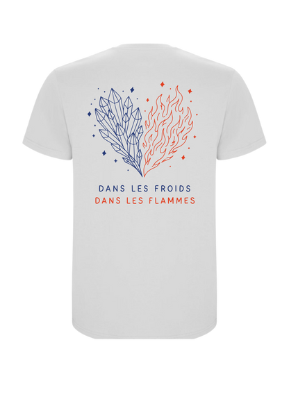 T-shirt Contrastes