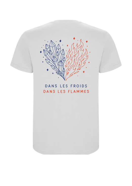 T-shirt Contrastes
