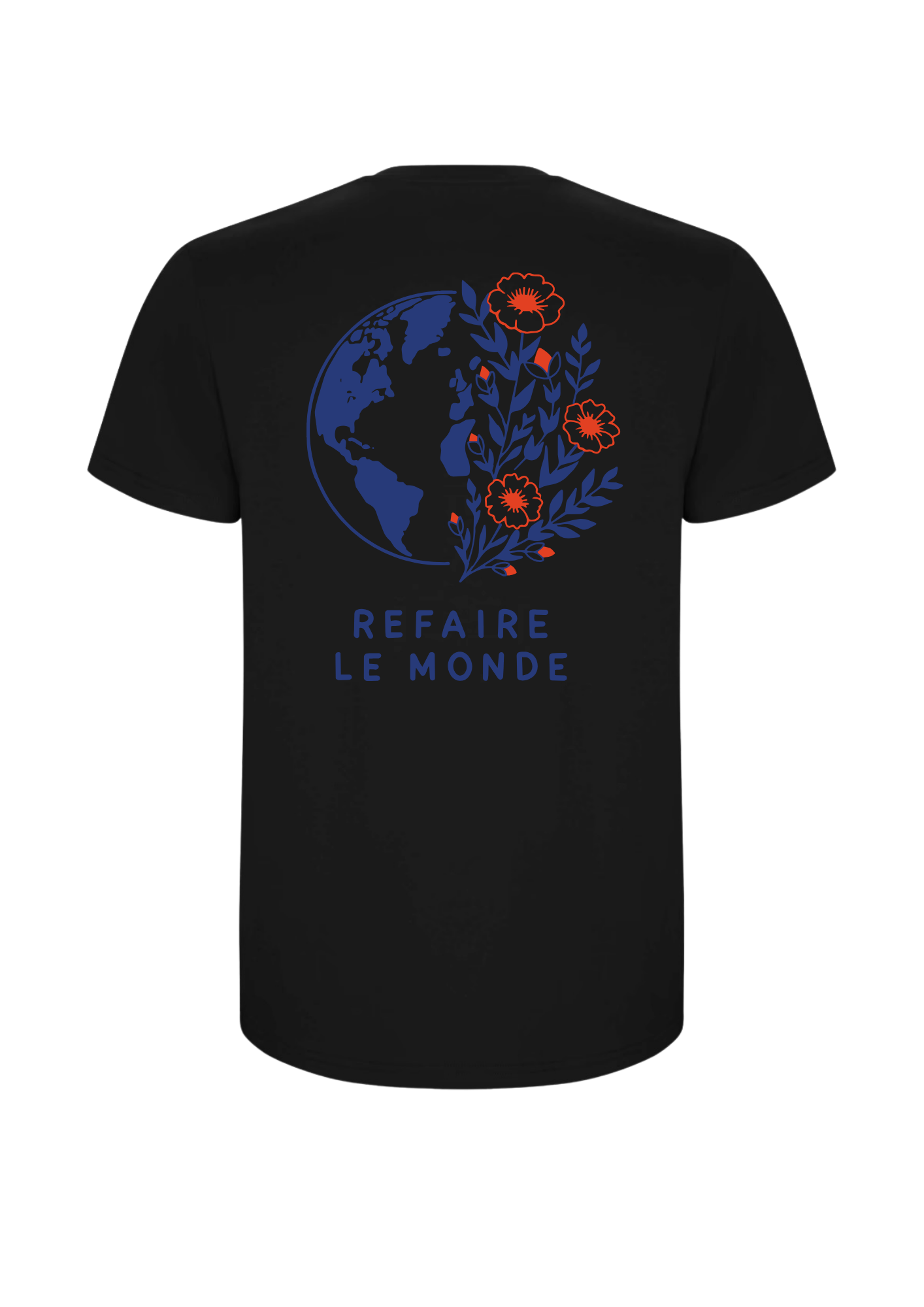 T-shirt Refaire le monde