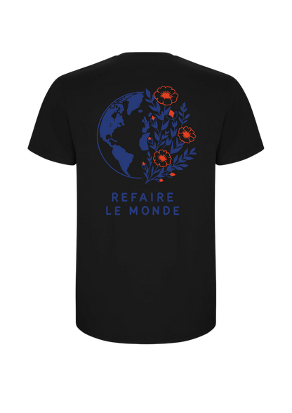 T-shirt Refaire le monde