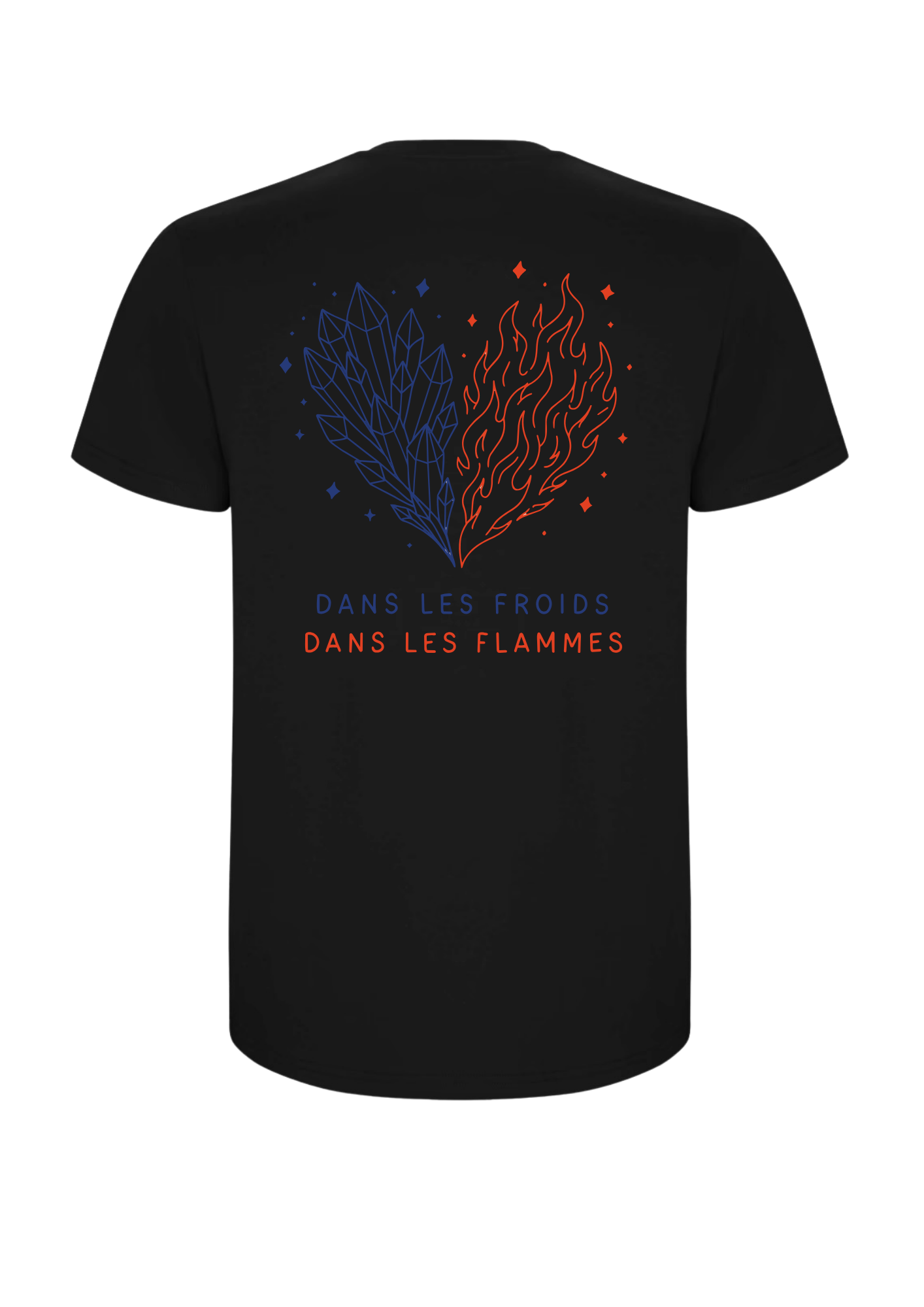 T-shirt Contrastes