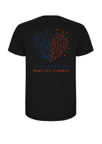 T-shirt Contrastes