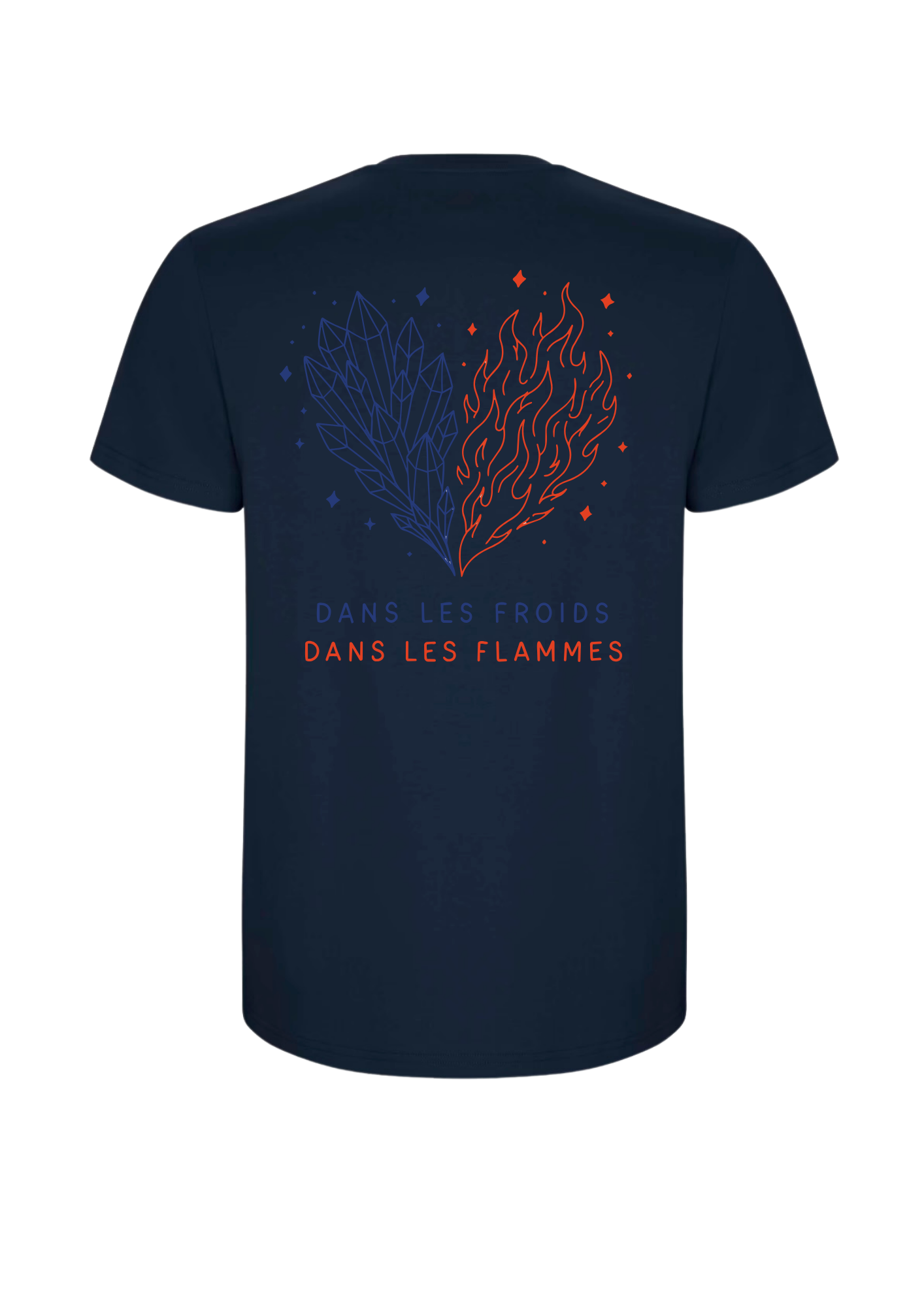 T-shirt Contrastes