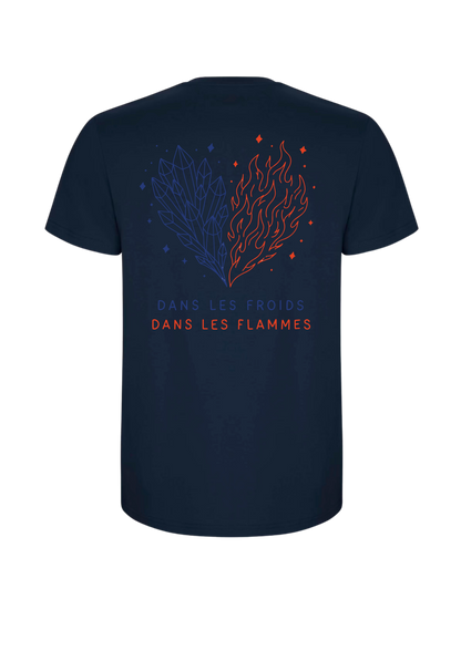 T-shirt Contrastes