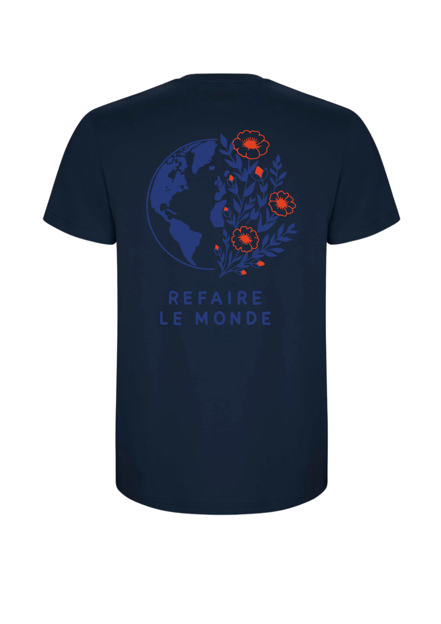 T-shirt Refaire le monde