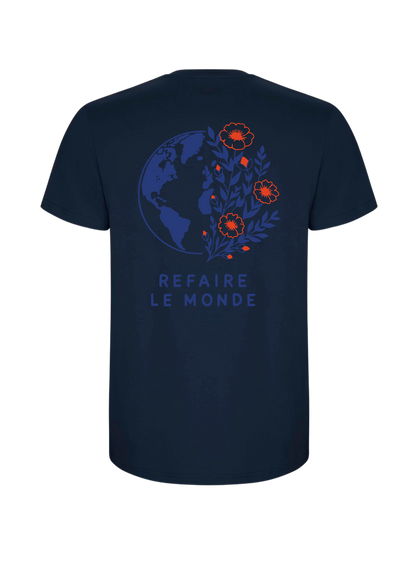 T-shirt Refaire le monde