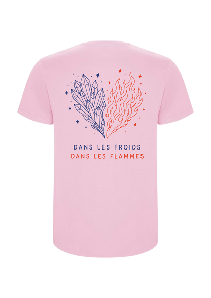 T-shirt Contrastes