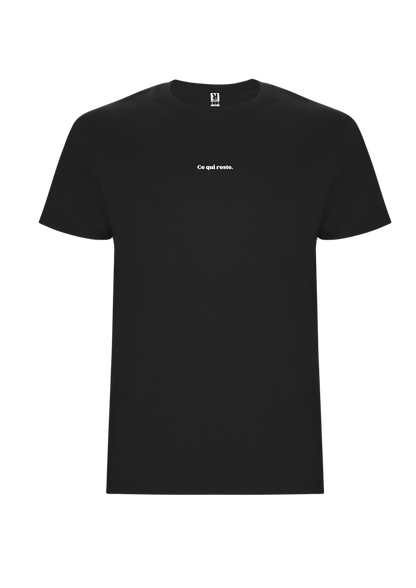 T-shirt Personnalisable - Ce qui reste