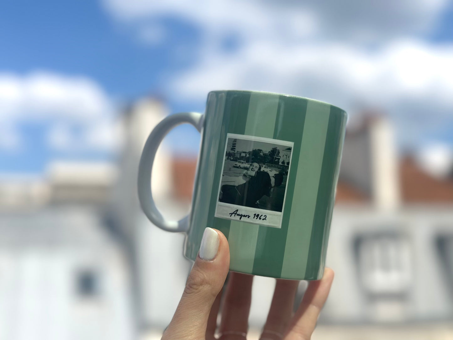 Mug Personnalisable - Polaroïd