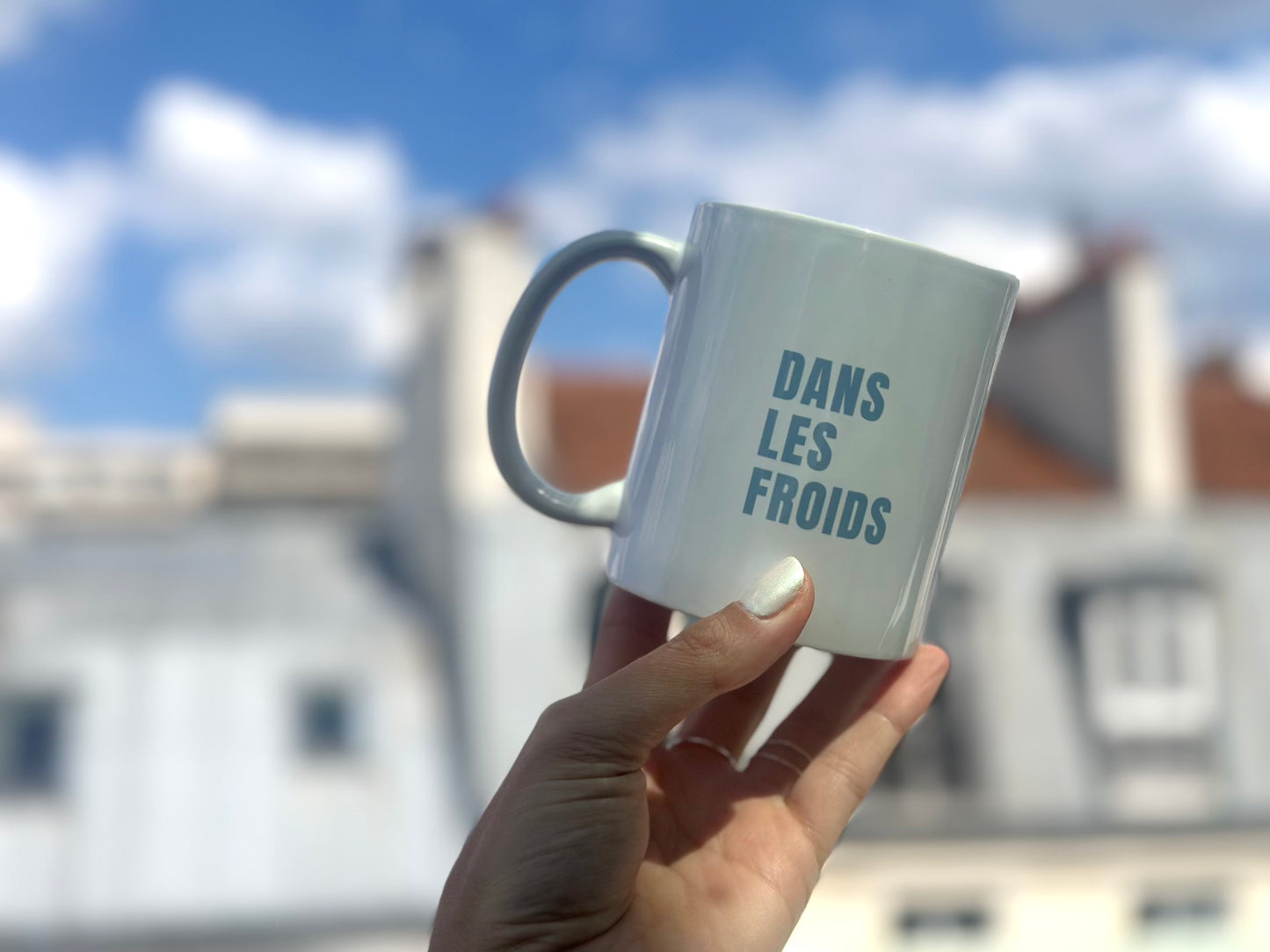 Mug - J'irai chercher...