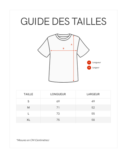 T-shirt - L'envol