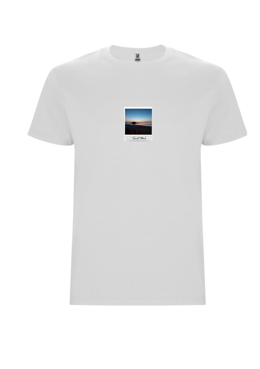 T-shirt Polaroïd - Saint Malo