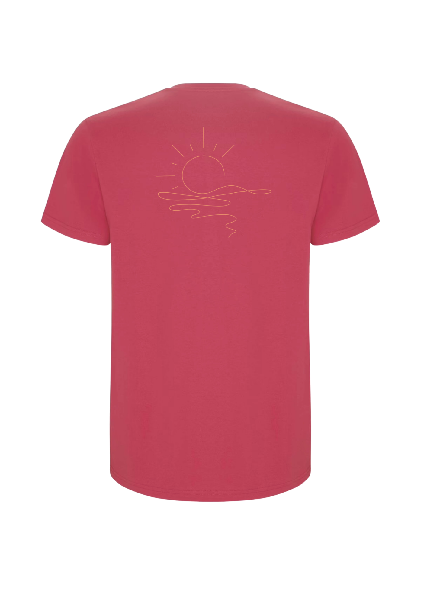 T-shirt - Heure dorée