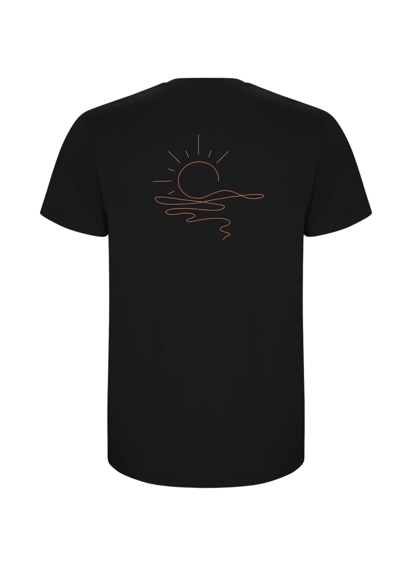 T-shirt - Heure dorée