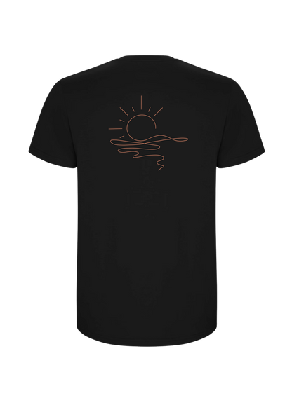 T-shirt - Heure dorée