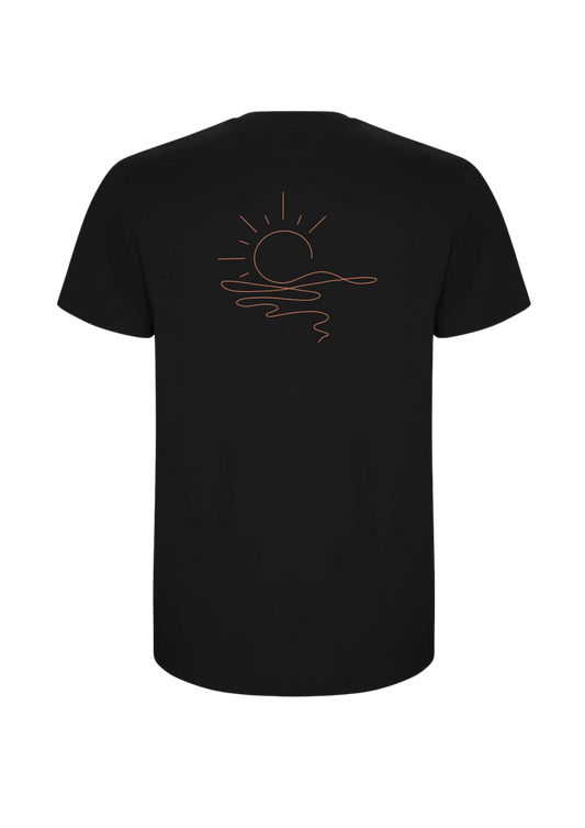 T-shirt - Heure dorée