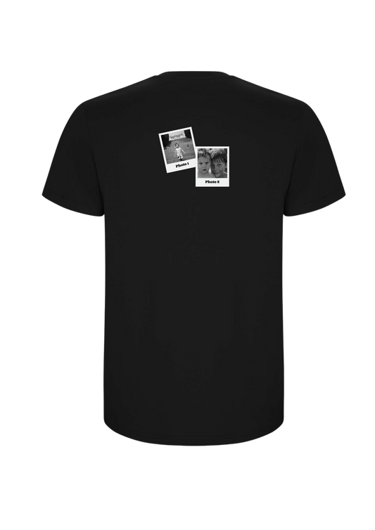 T-shirt Personnalisable - Polaroid